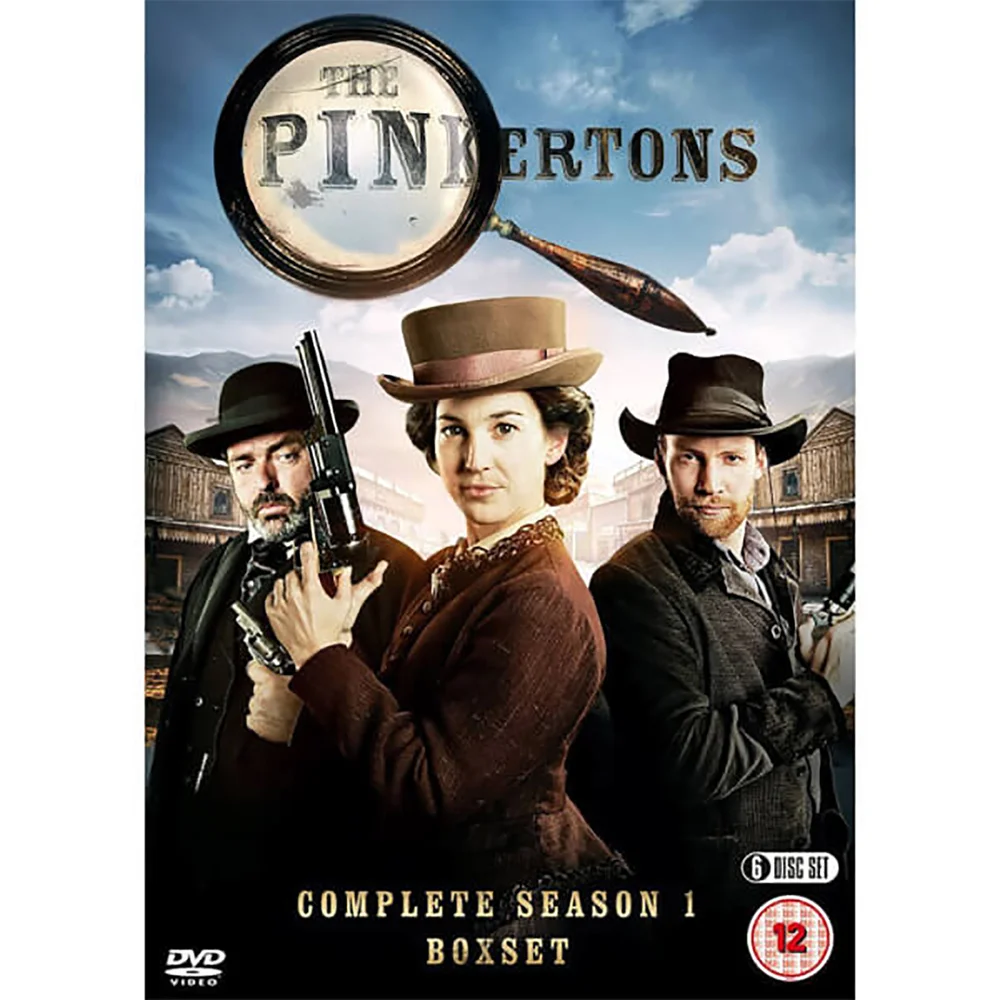 Die Pinkertons - Serie 1 Band 1 Bild 1