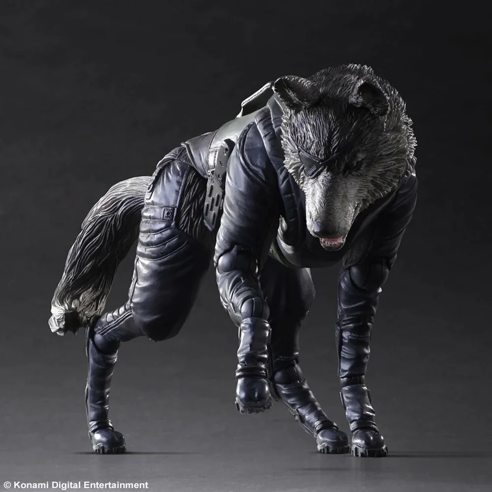 Square Enix Metal Gear Solid V The Phantom Pain D-Hund Play Arts Kai Figur Bild 1