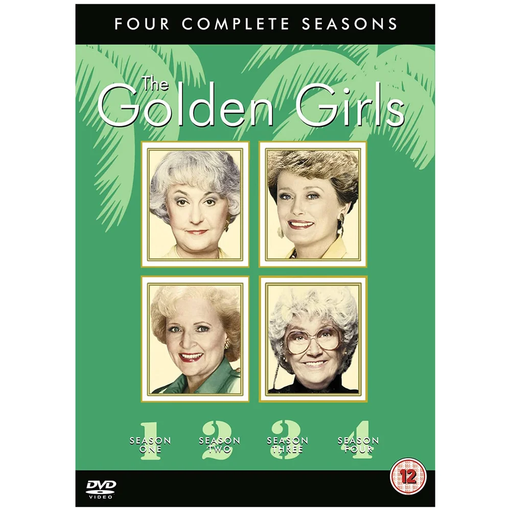 Golden Girls - Staffeln 1 - 4 Bild 1