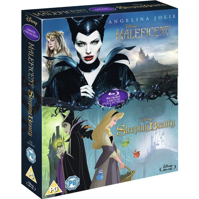 Doppelpack Maleficent – Die dunkle Fee/Dornröschen