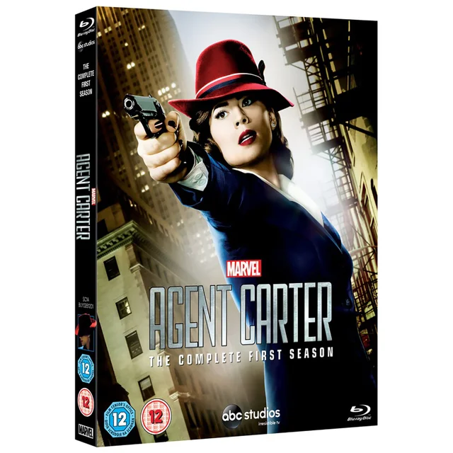 Marvels Agent Carter - Staffel 1