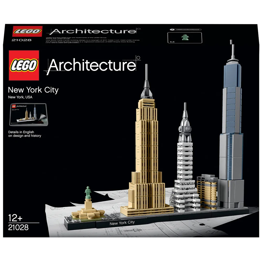 LEGO Architecture: New York City: Skyline Baukasten (21028) Bild 1