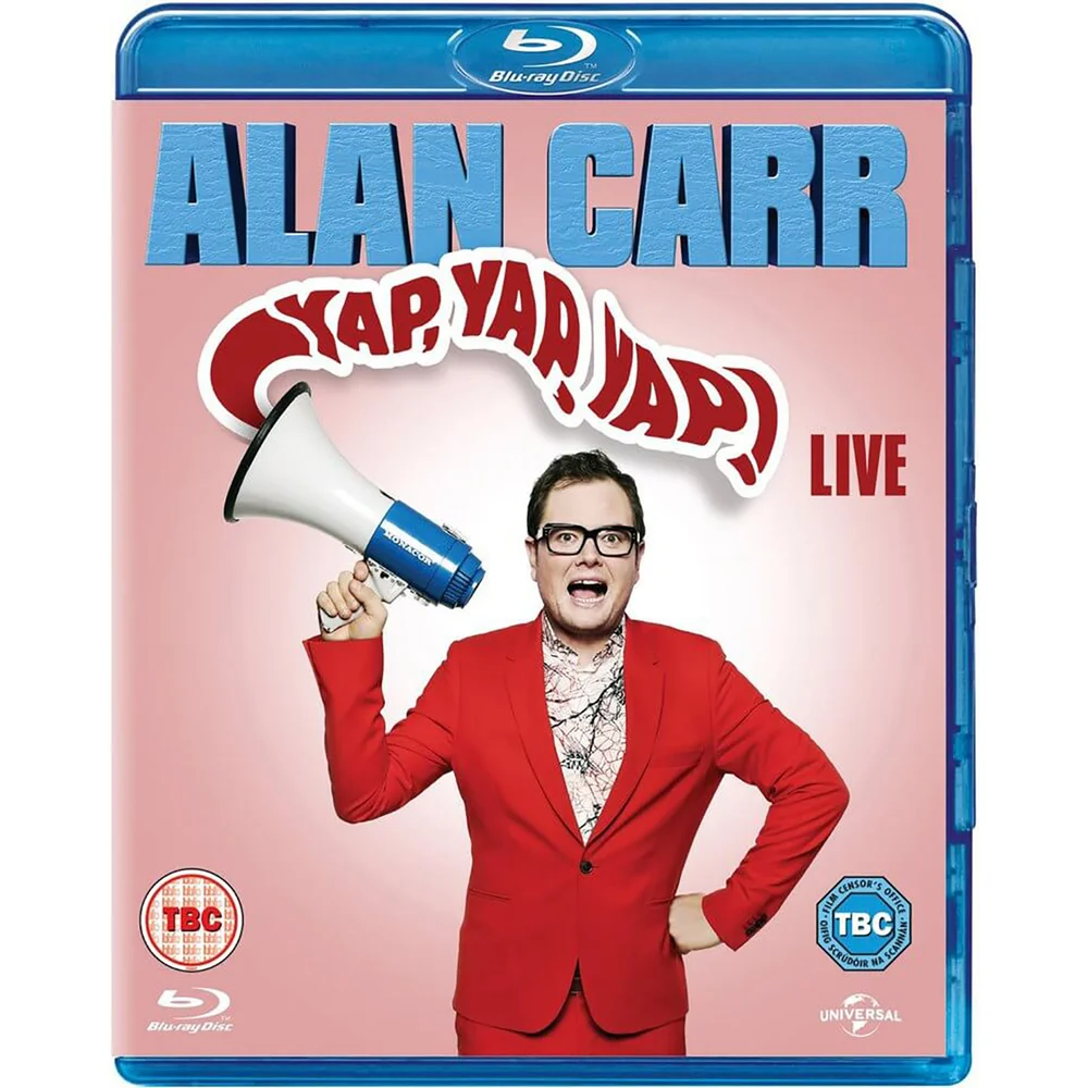 Alan Carr - Yap Yap Yap Bild 1