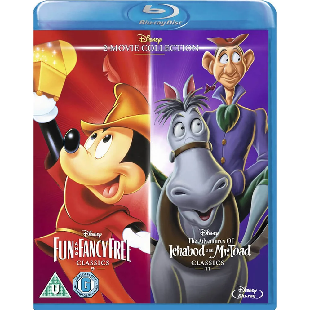 Fun and Fancy Free / Ichabod & Mr Toad Classics Bild 1