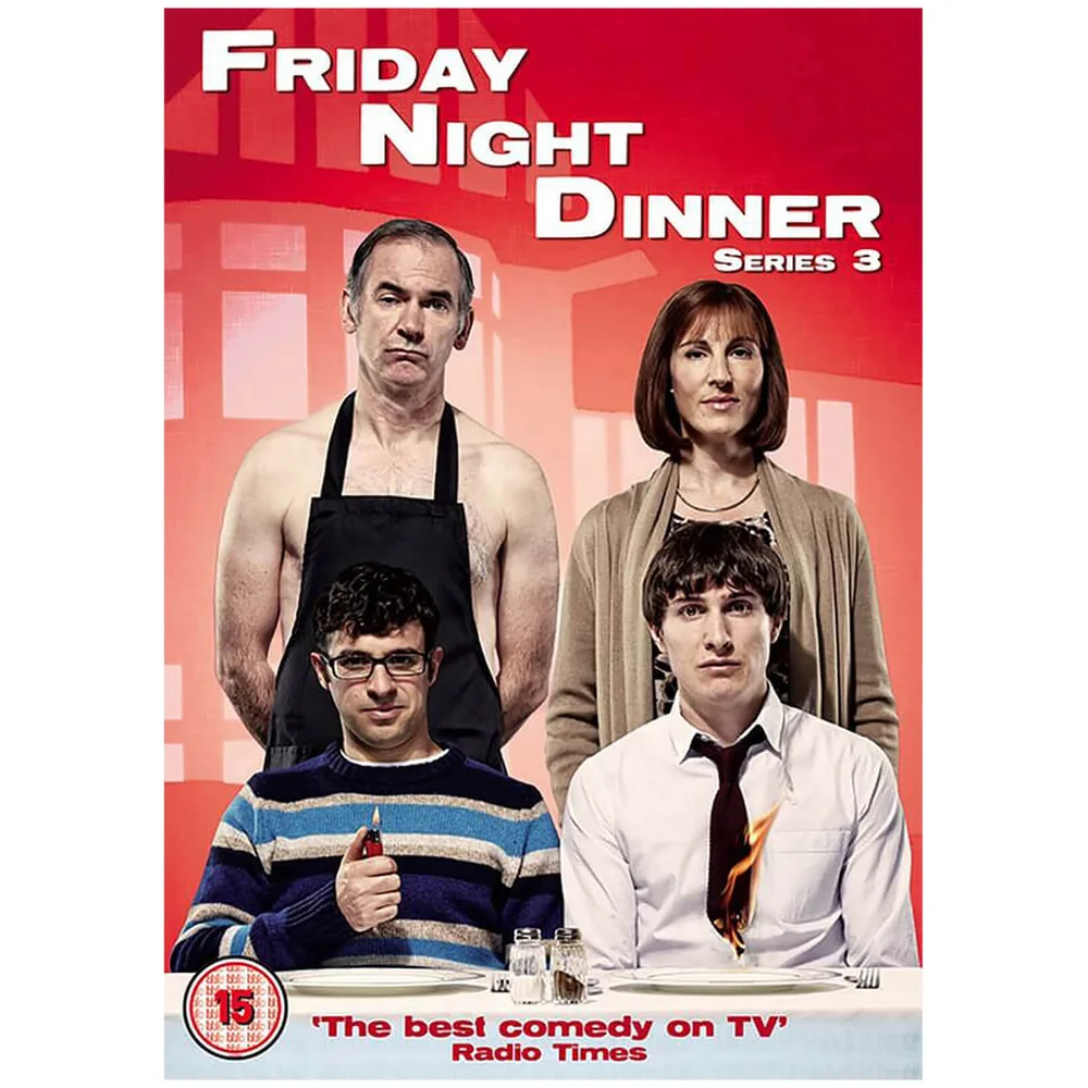 Friday Night Dinner - Series 3 Bild 1