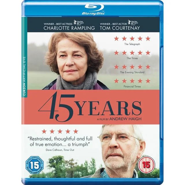 45 Years Bluray