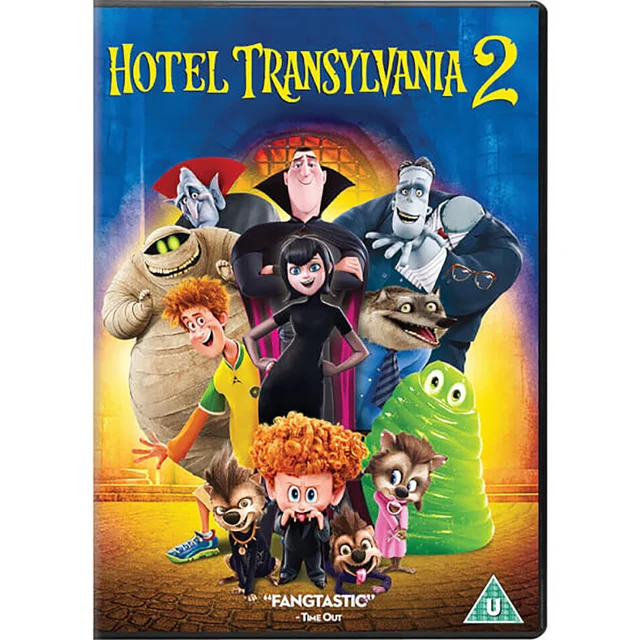 Hotel Transylvania 2