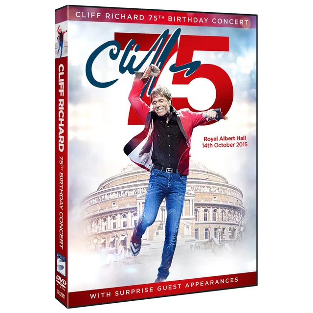 Cliff Richards Konzert zum 75. Geburtstag