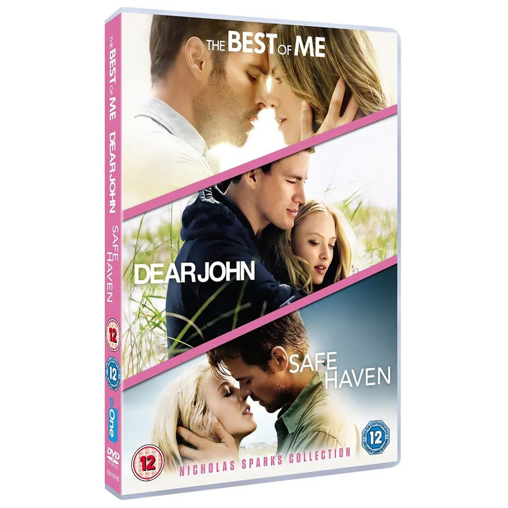 Nicholas Sparks Dreierpack (Das Leuchten der Stille/Safe Haven – Wie ein Licht in der Nacht/The Best of Me – Mein Weg zu dir) Bild 1