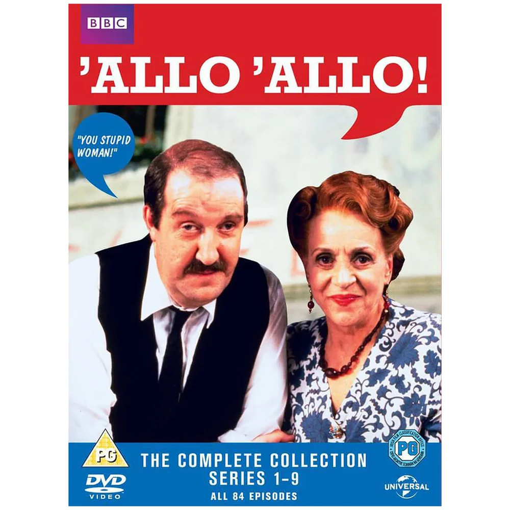 'Allo 'Allo: Serie 1-9 Bild 1