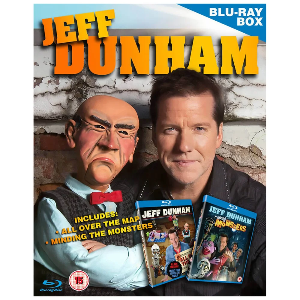 Jeff Dunham Box-Set - Minding the Monsters - All Over the Map Bild 1