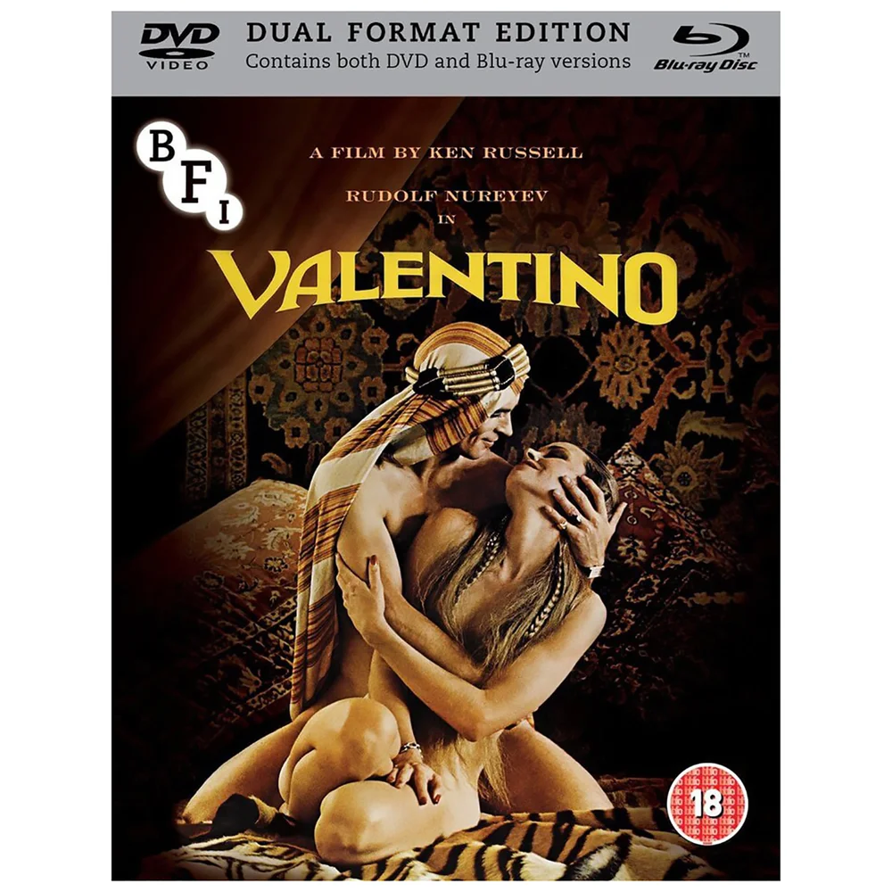 Valentino - Dualformat (mit DVD) Bild 1