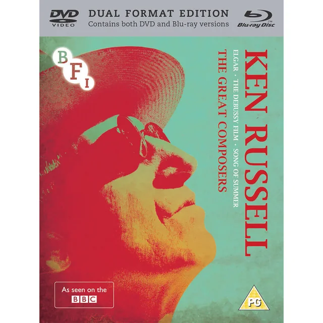 Ken Russell: Die großen Komponisten - Dual Format (inklusive DVD)