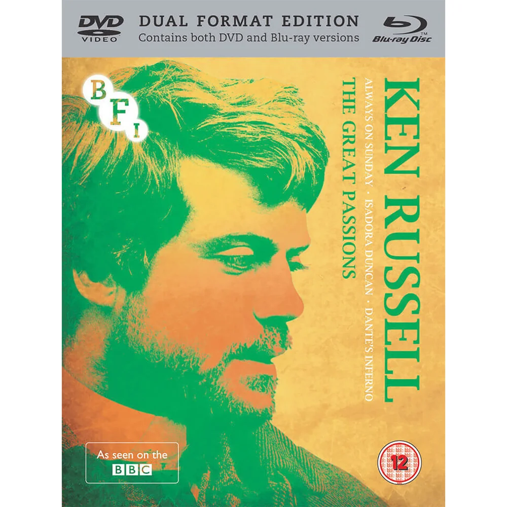 Ken Russell: Die großen Leidenschaften - Dual Format (inklusive DVD) Bild 1