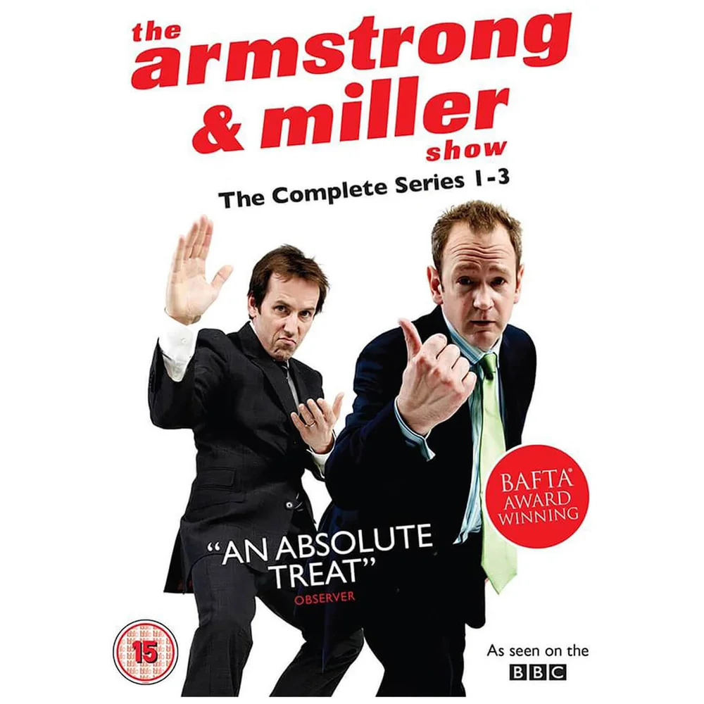 Armstrong & Miller Reihe 1-3 Bild 1