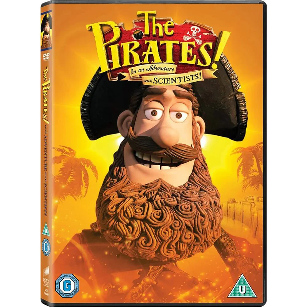The Pirates! In An Adventure With Scientists (Resleeved) Bild 1