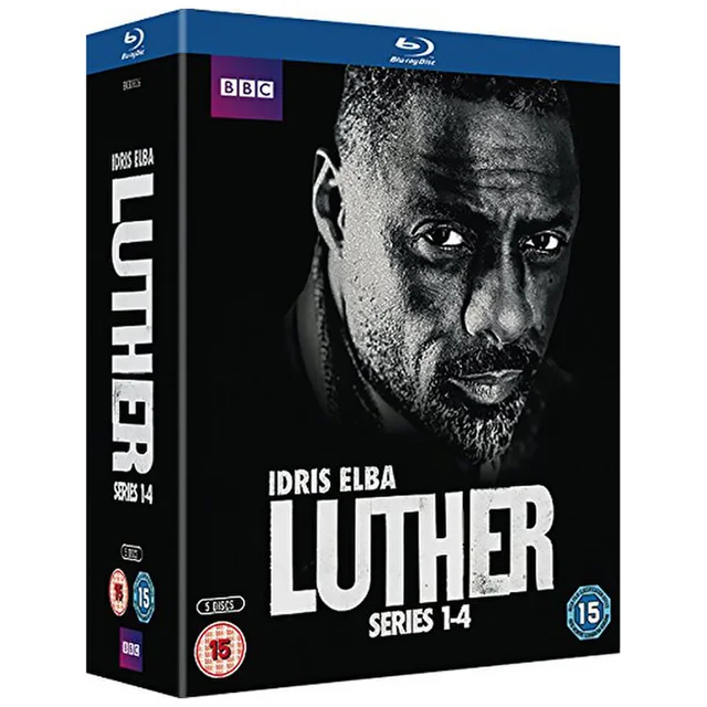 Luther - Staffel 1-4