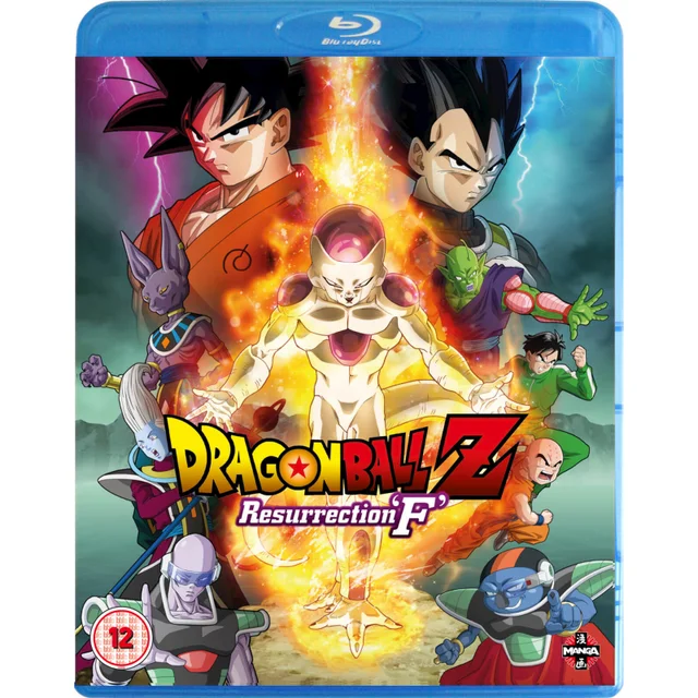 Dragon Ball Z Der Film: Die Wiederauferstehung von F Blu-ray