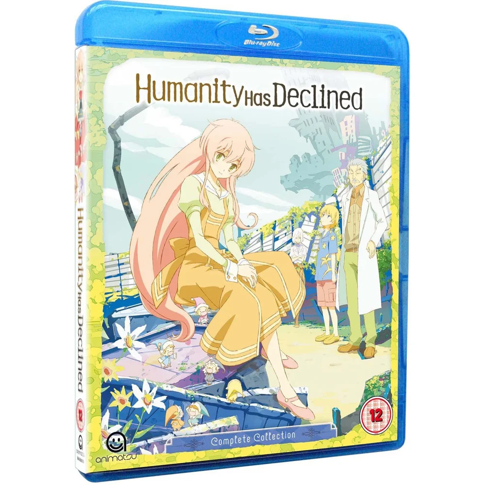 Humanity Has Declined Komplette Staffel 1 Sammlung Bild 1