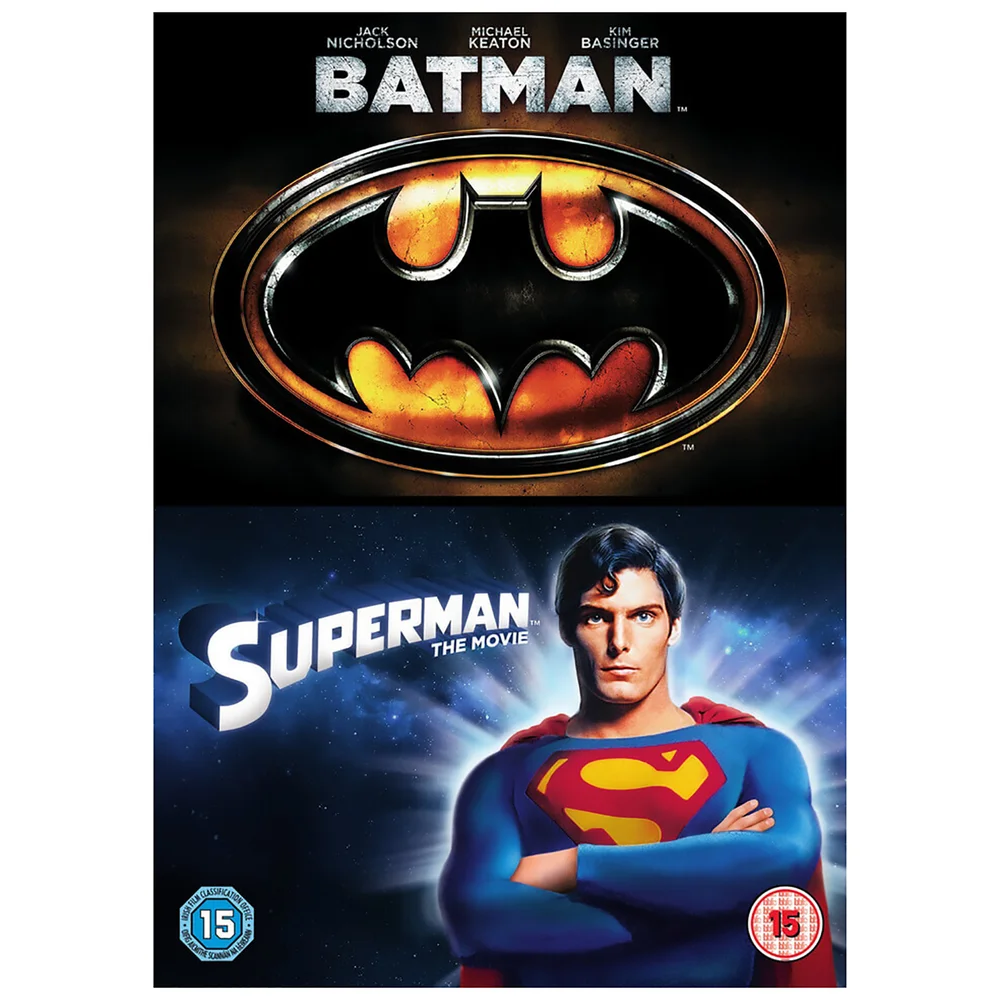 Batman And Superman Double Pack Bild 1