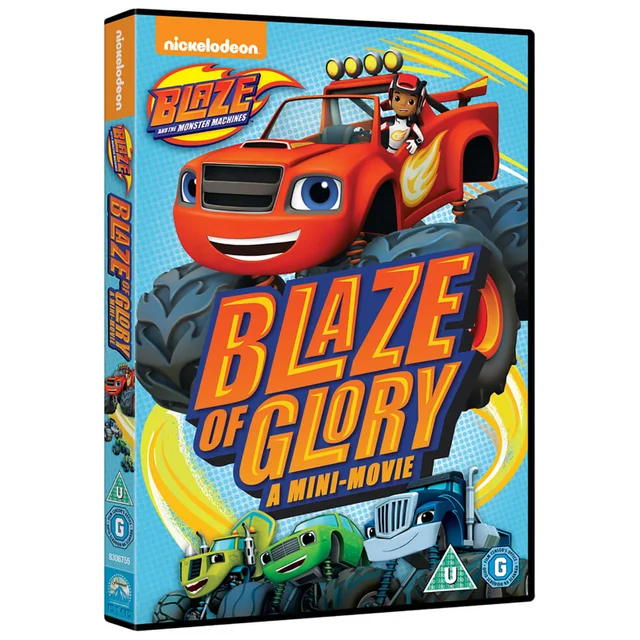 Blaze & The Monster Machines: Blaze of Glory