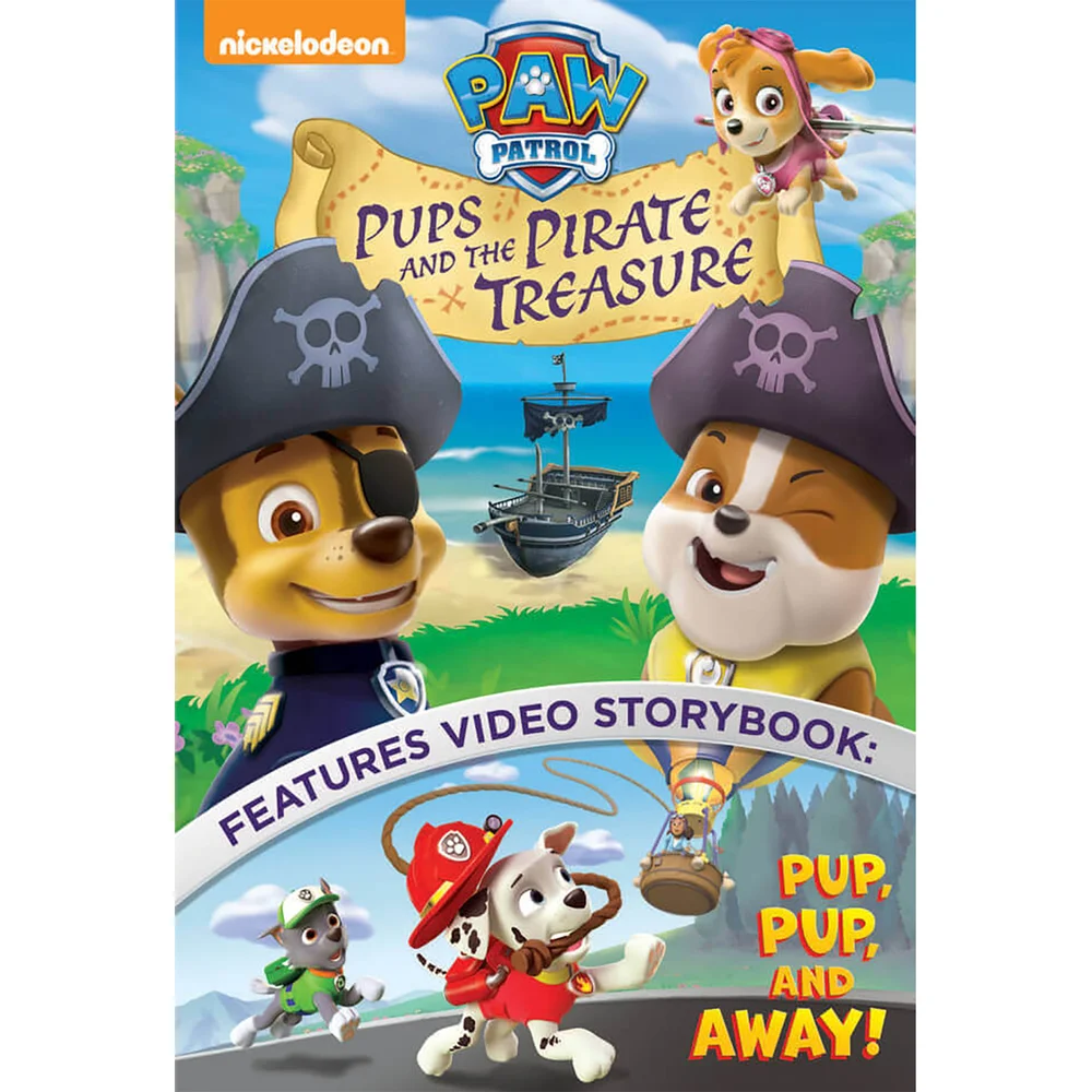 Paw Patrol Pups and The Pirate Treasure Bild 1
