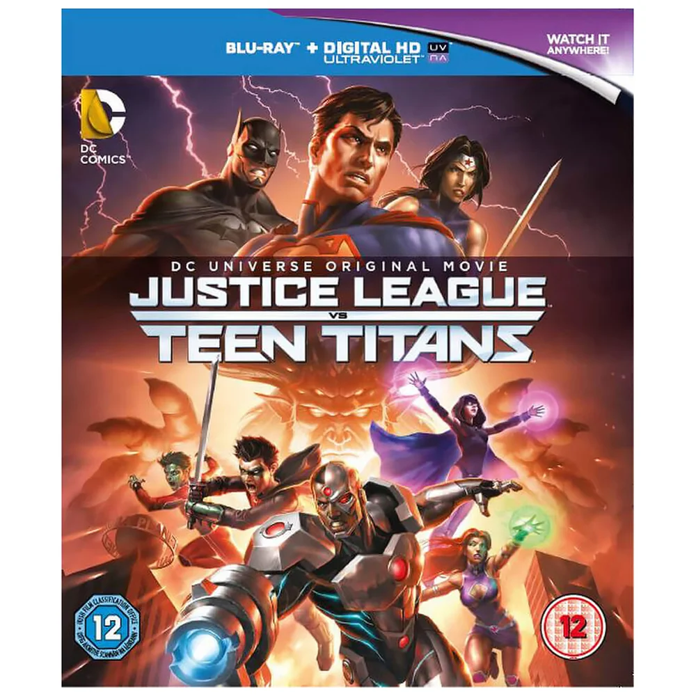 Gerechtigkeitsliga gegen Teen Titans Bild 1