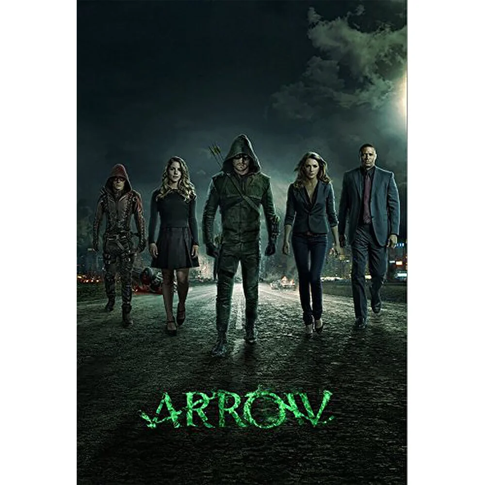 Arrow - Series 1-4 Bild 1