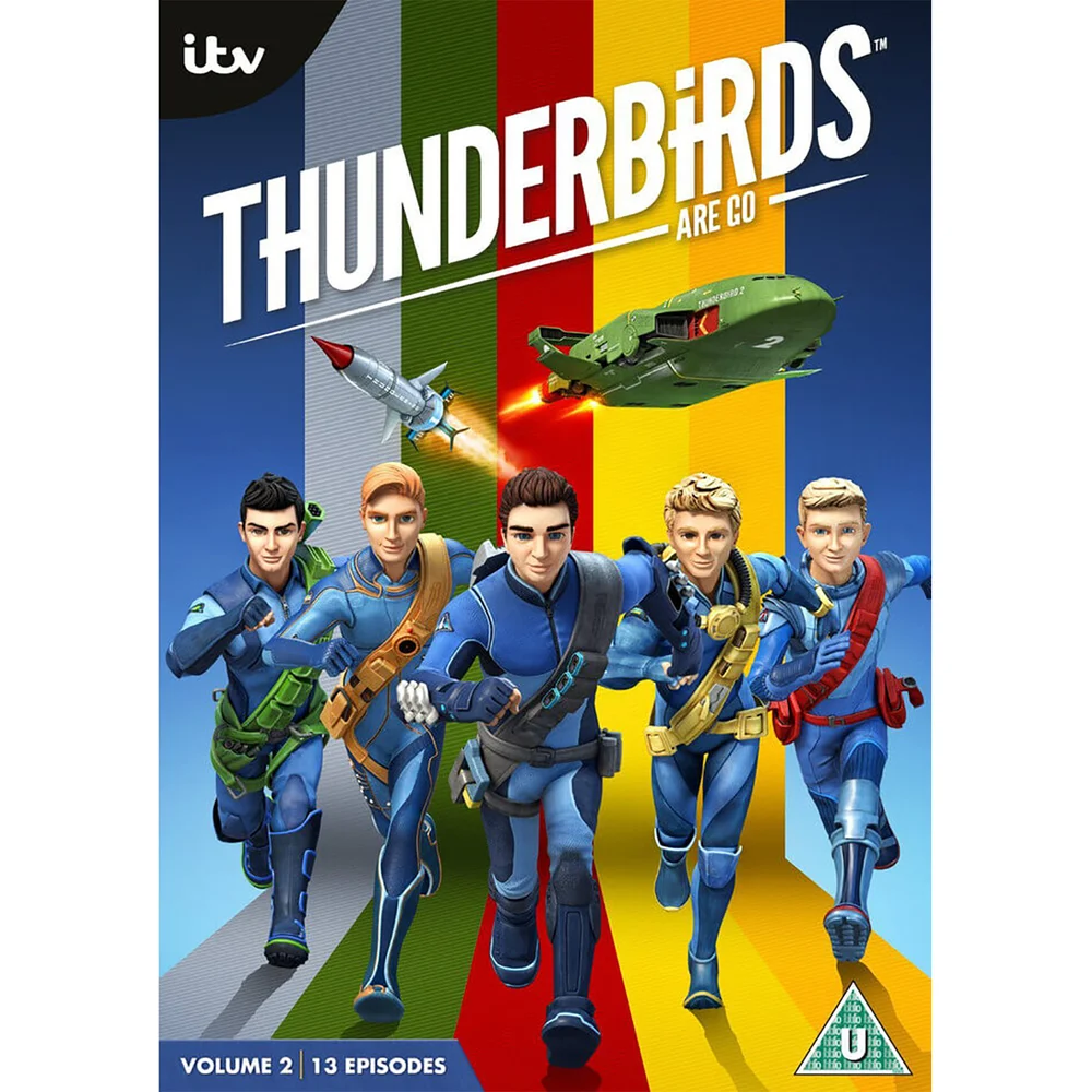 Thunderbirds Are Go - Band 2 Bild 1