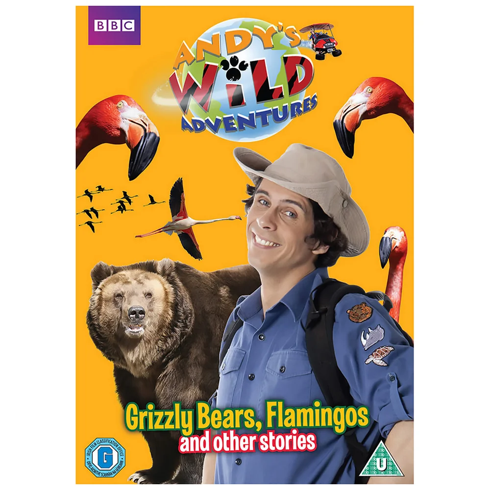 Andy's Wild Adventures - Grizzly Bears, Flamingos and other stories Bild 1