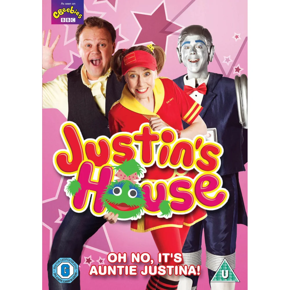 Justin's House: Oh No, it's Auntie Justina! Bild 1