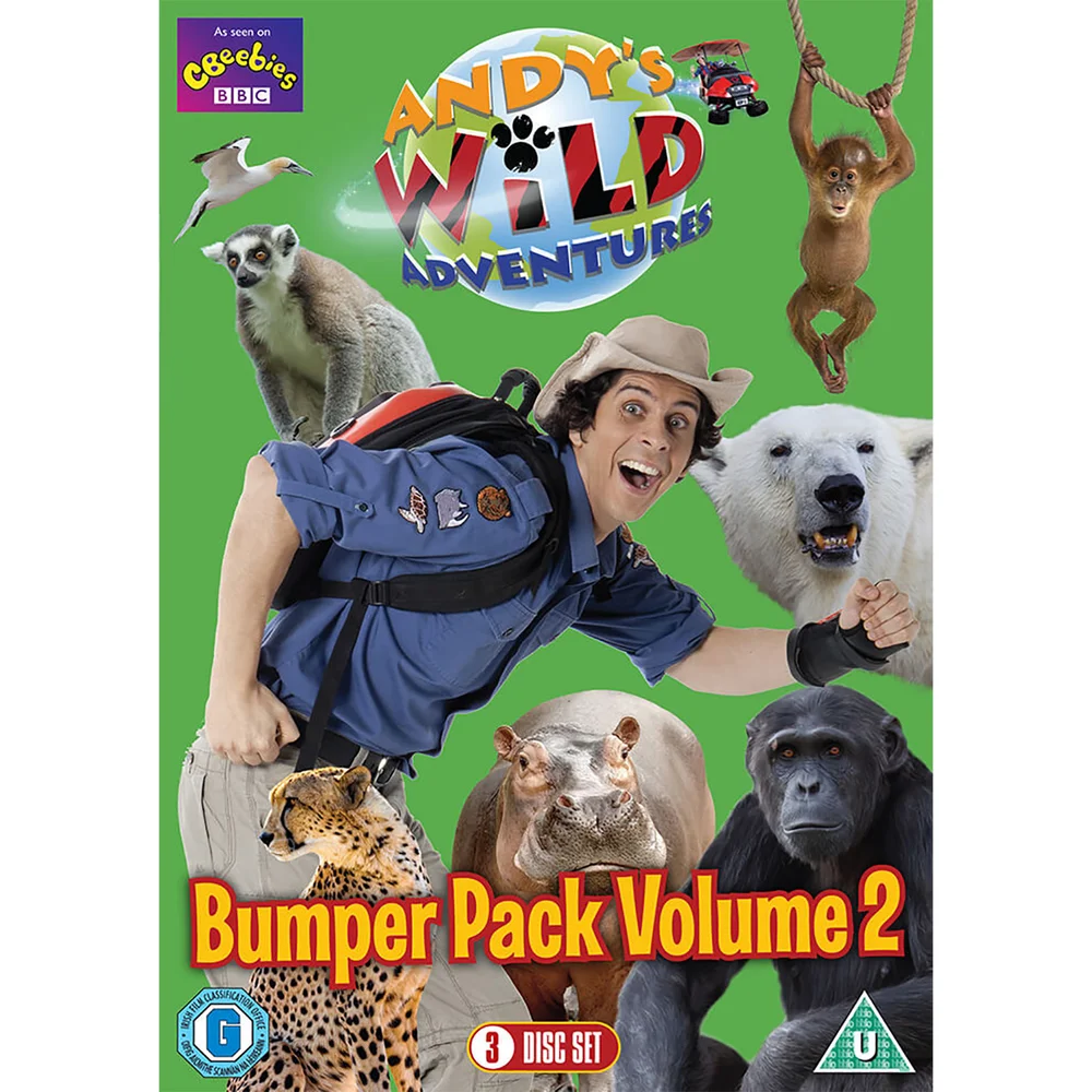 Andy's Wild Adventures - Bumper pack - Volume 2 Bild 1