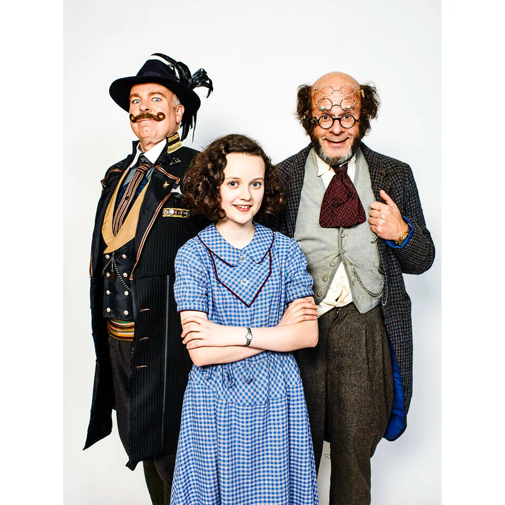 Harry Hill in Professor Branestawm kehrt zurück Bild 1