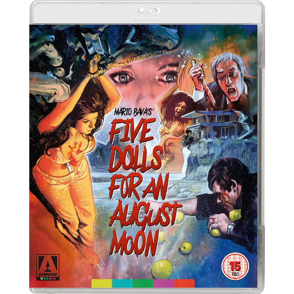 Fünf Puppen für einen Augustmond - Dual Format (mit DVD) Bild 1