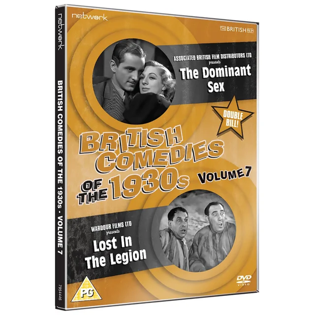 British Comedies of the 1930's - Volume 7