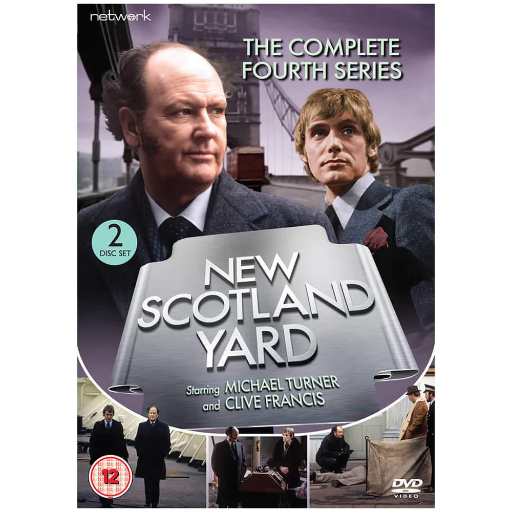 New Scotland Yard - The Complete Fourth Series Bild 1