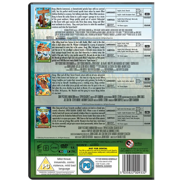 Offene Saison - Komplett 1-4