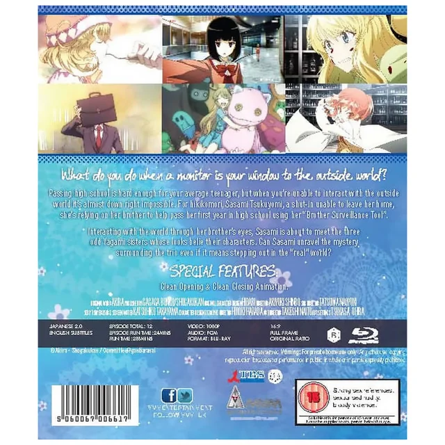 Sasami-San @ Ganbaranai - The Complete Series