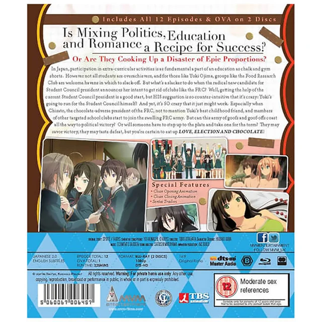 Love Election & Chocolate Collection