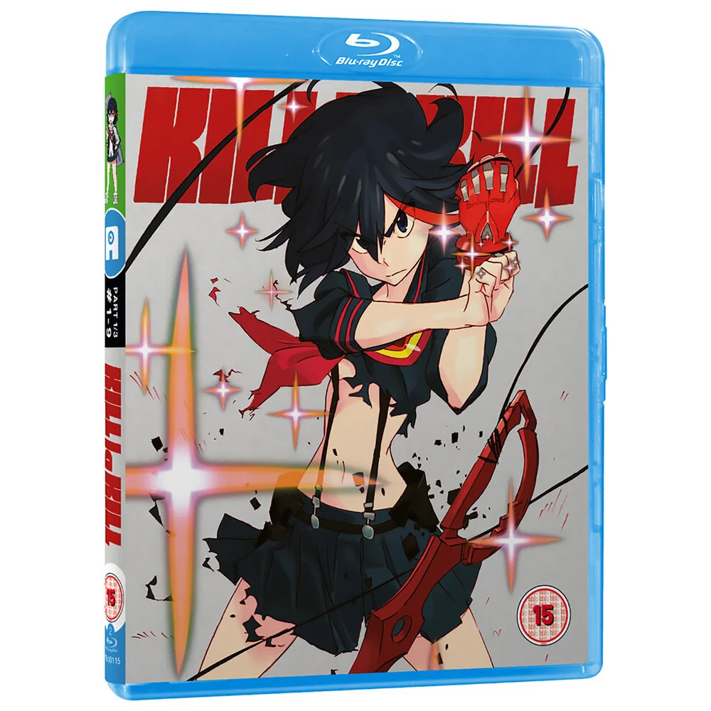 Kill La Kill Part 1 - Standard Edition Bild 1