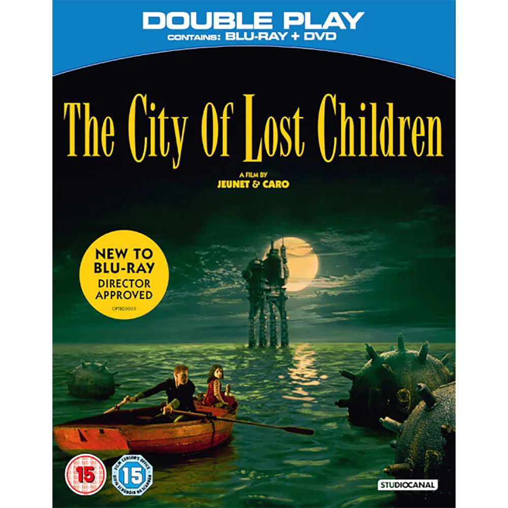 Stadt der verlorenen Kinder - Duellformat (inkl. DVD) Bild 1