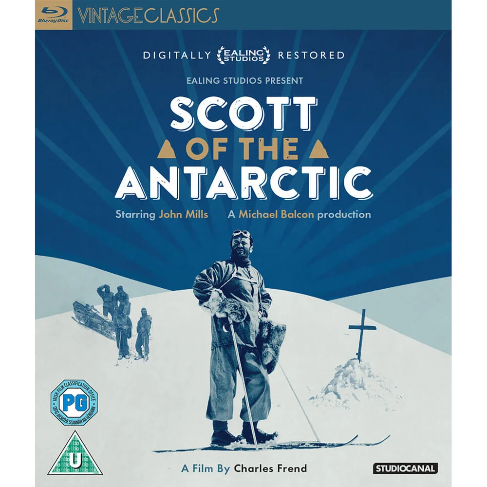 Scott Of The Antarctic (digital restauriert) Bild 1