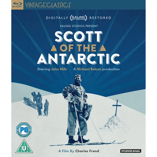 Scott Of The Antarctic (digital restauriert)