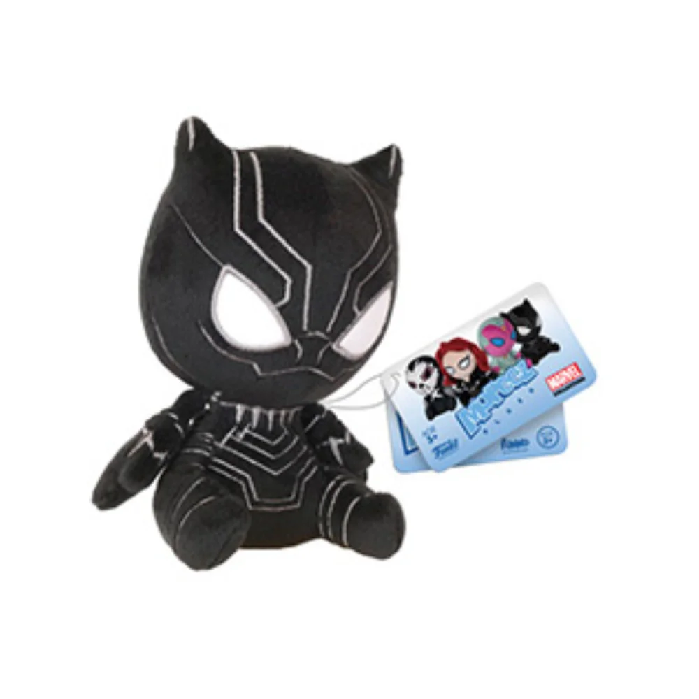 Captain America Civil War Mopeez Plüschfigur Black Panther Bild 1