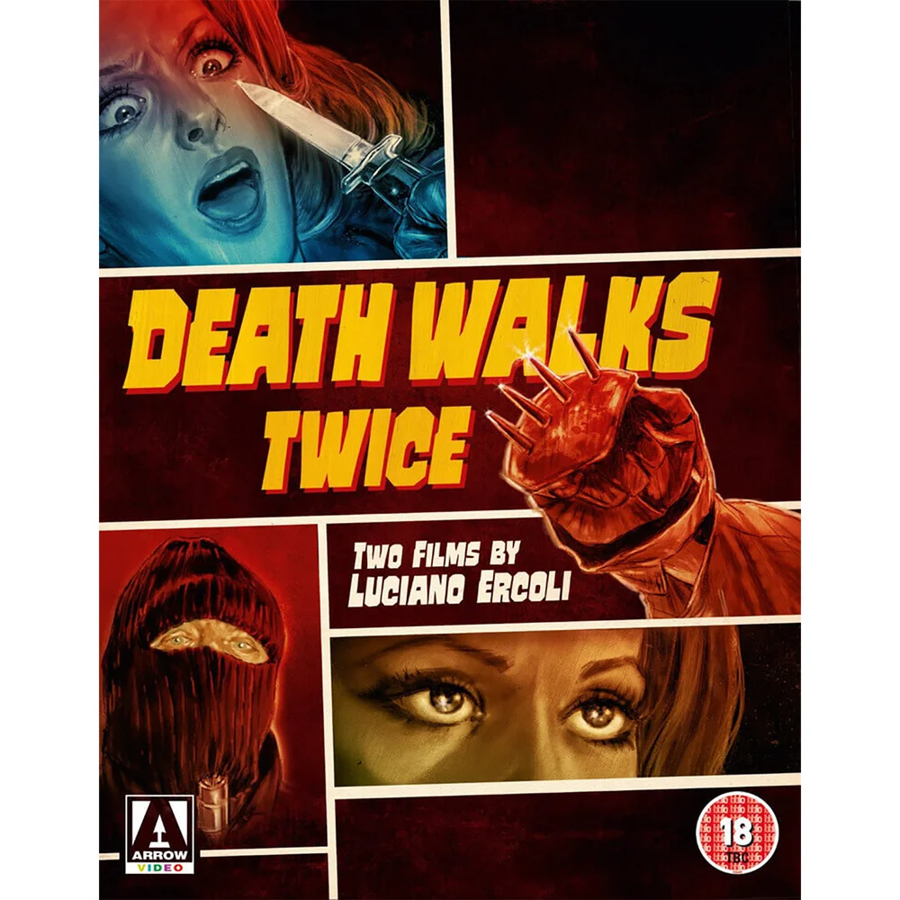 Death Walks Twice: Two Films By Luciano Ercoli - Limited Edition - Dual Format (Includes DVD) Bild 1