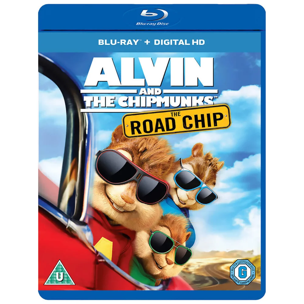 Alvin and the Chipmunks - Roadchip Bild 1