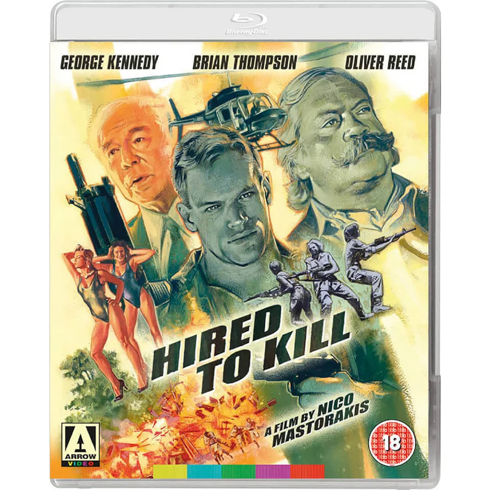 Hired to Kill - Dual Format (inklusive DVD) Bild 1