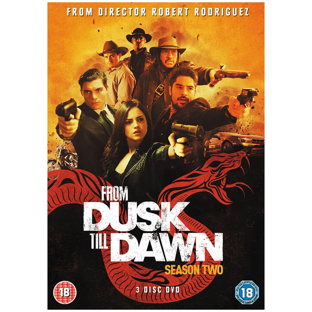 From Dusk Till Dawn: Complete Season 2 Bild 1