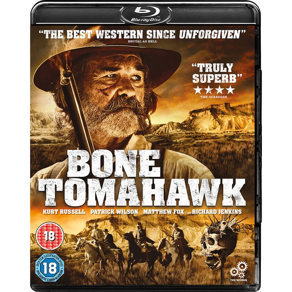 Knochen Tomahawk Bild 1