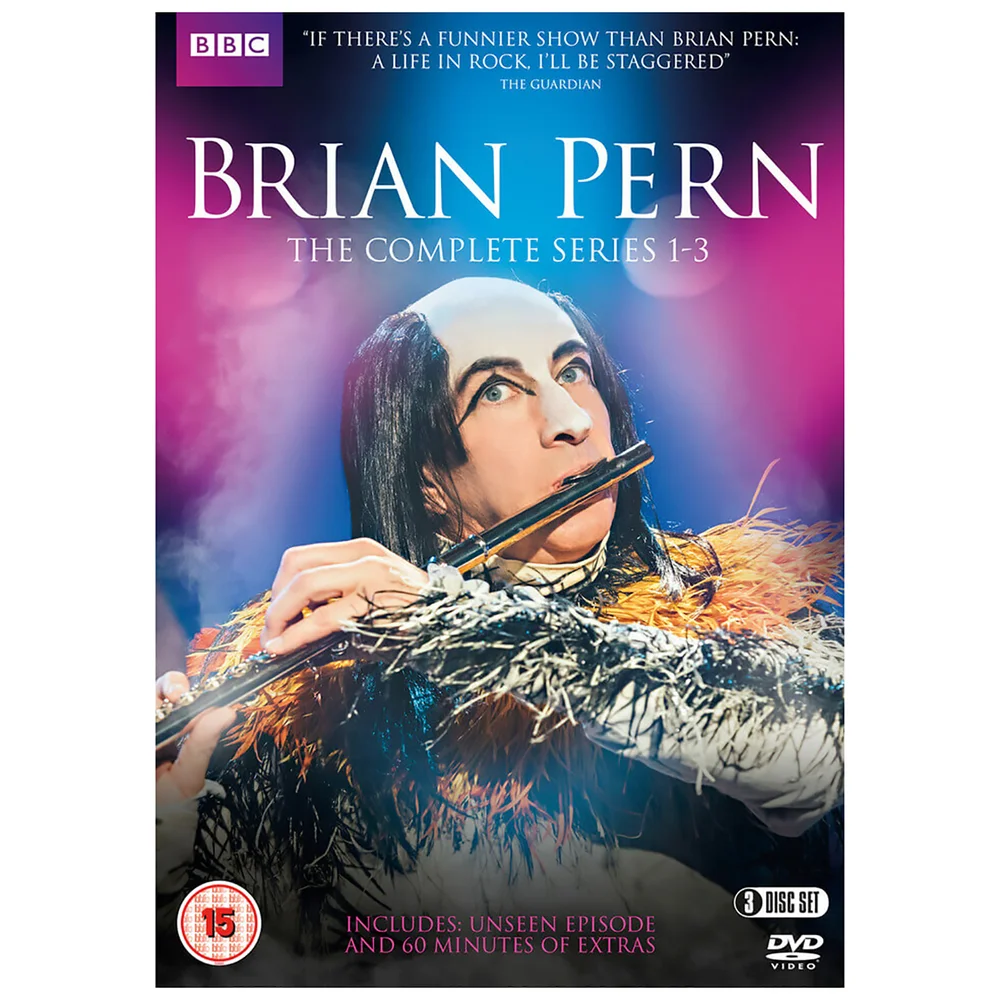 Brian Pern: Das Leben des Rock/A Life in Rock/45 Years of Prog and Roll Bild 1